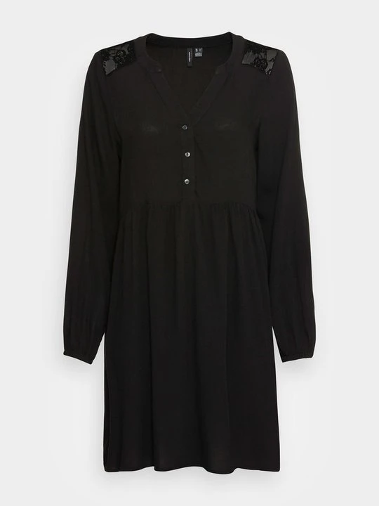 Zdjęcie produktu Sukienka koszulowa Vero Moda czarny