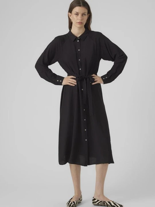 Zdjęcie produktu Sukienka koszulowa Vero Moda czarny