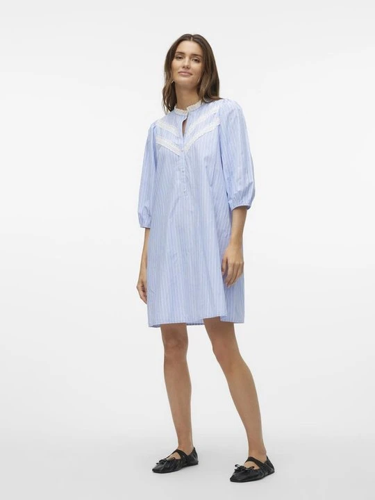 Zdjęcie produktu Sukienka koszulowa Vero Moda niebieski
