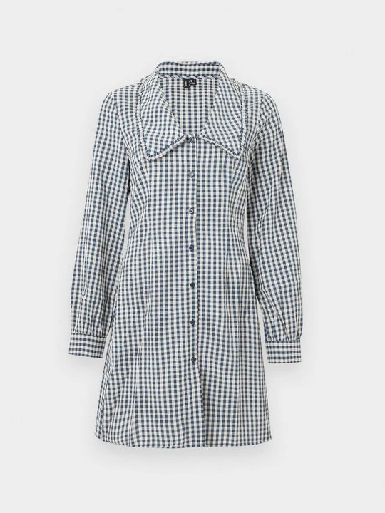 Zdjęcie produktu Sukienka koszulowa Vero Moda granatowy