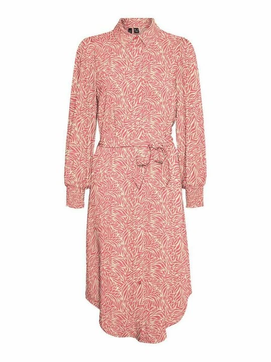 Zdjęcie produktu Sukienka koszulowa Vero Moda beżowy