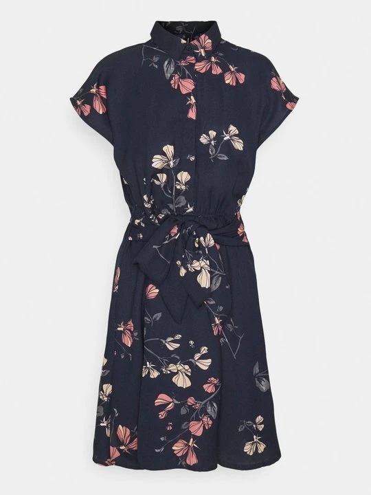 Zdjęcie produktu Sukienka koszulowa Vero Moda granatowy