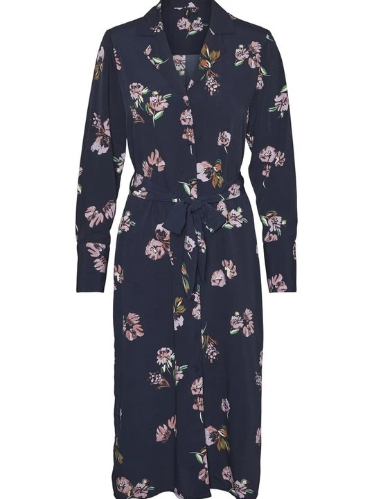 Zdjęcie produktu Sukienka koszulowa Vero Moda granatowy