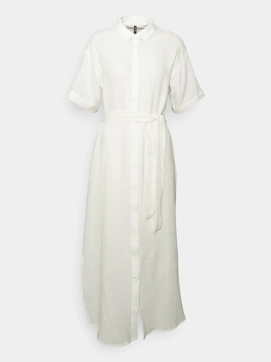 Zdjęcie produktu Sukienka koszulowa Vero Moda biały