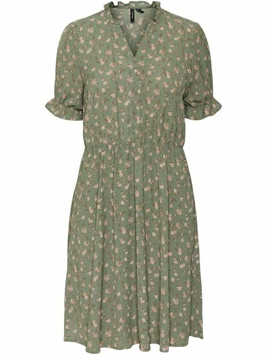 Zdjęcie produktu Sukienka koszulowa Vero Moda zielony
