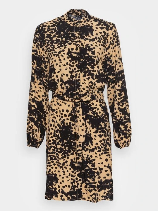 Zdjęcie produktu Sukienka koszulowa Vero Moda tan