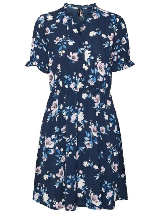 Zdjęcie produktu Sukienka koszulowa Vero Moda granatowy