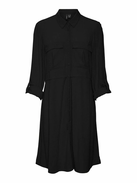 Zdjęcie produktu Sukienka koszulowa Vero Moda antracytowy