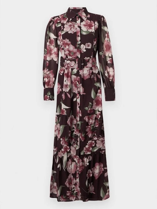 Zdjęcie produktu Sukienka koszulowa Vero Moda brązowy
