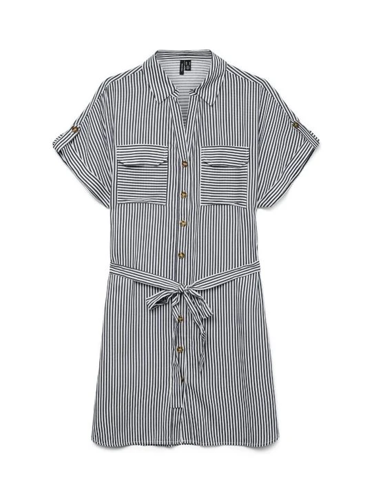 Zdjęcie produktu Sukienka koszulowa Vero Moda czarny