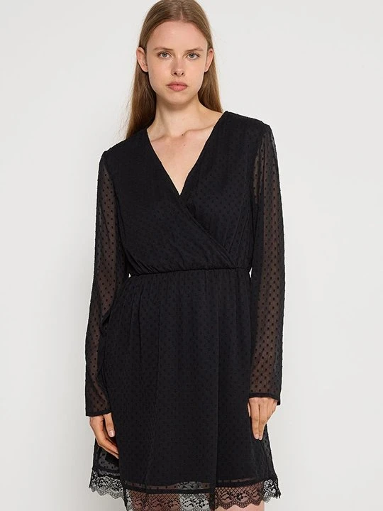 Zdjęcie produktu Sukienka koszulowa Vero Moda czarny