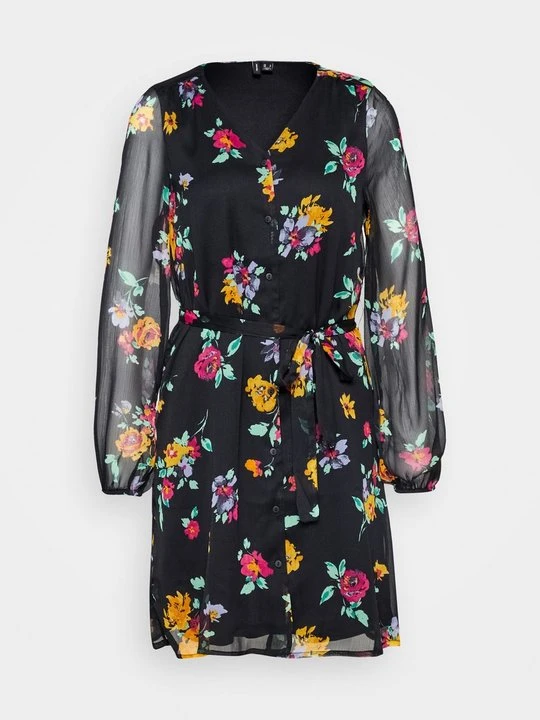 Zdjęcie produktu Sukienka koszulowa Vero Moda czarny
