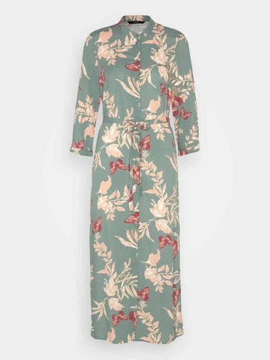 Zdjęcie produktu Sukienka koszulowa Vero Moda zielony
