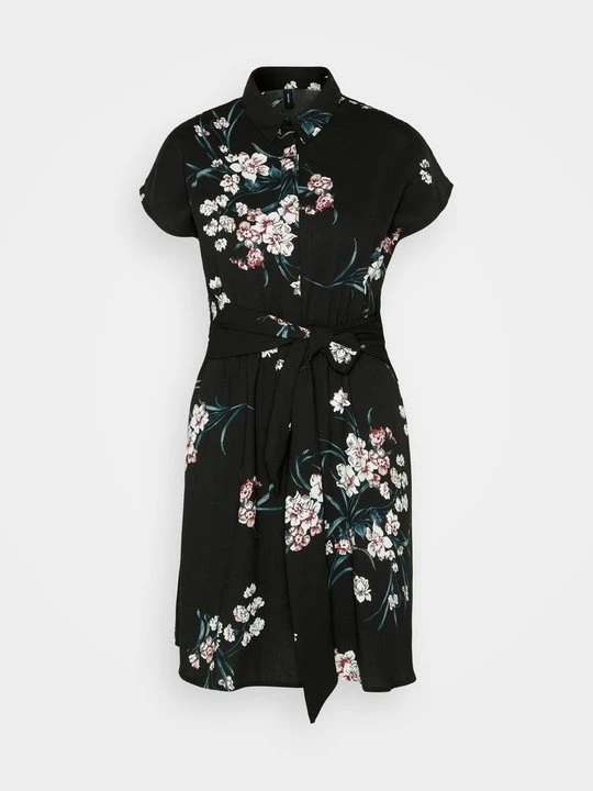 Zdjęcie produktu Sukienka koszulowa Vero Moda czarny