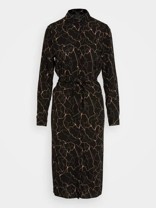 Zdjęcie produktu Sukienka koszulowa Vero Moda czarny