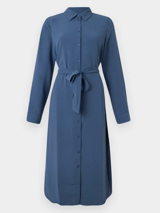 Zdjęcie produktu Sukienka koszulowa Vero Moda granatowy