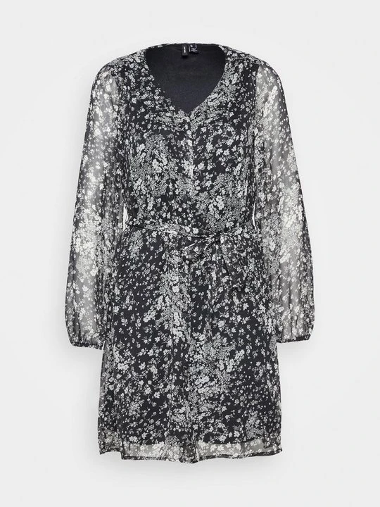 Zdjęcie produktu Sukienka koszulowa Vero Moda czarny