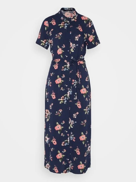 Zdjęcie produktu Sukienka koszulowa Vero Moda granatowy