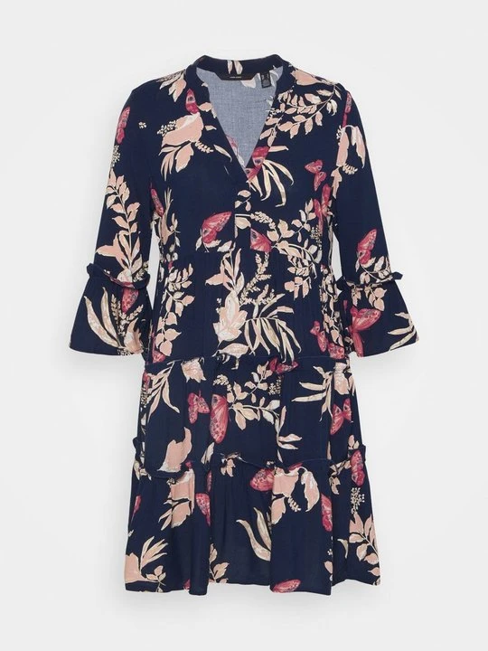 Zdjęcie produktu Sukienka koszulowa Vero Moda granatowy