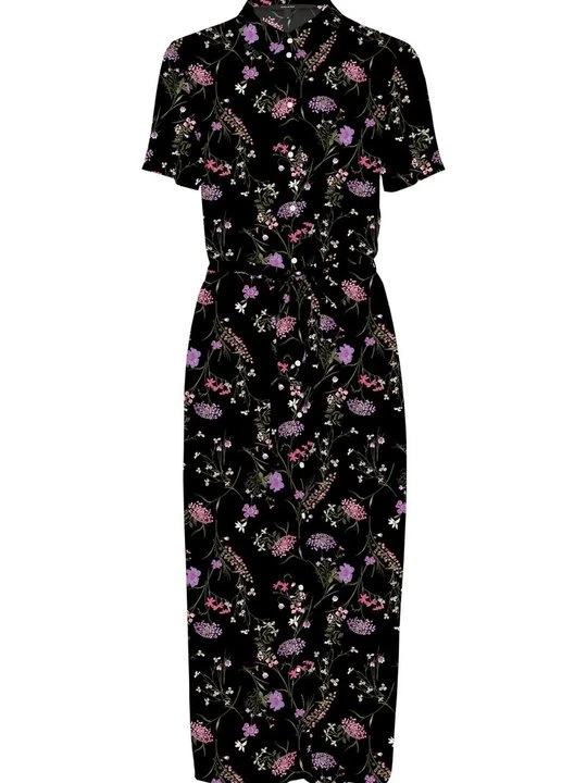 Zdjęcie produktu Sukienka koszulowa Vero Moda czarny