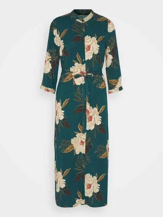 Zdjęcie produktu Sukienka koszulowa Vero Moda ciemnozielony