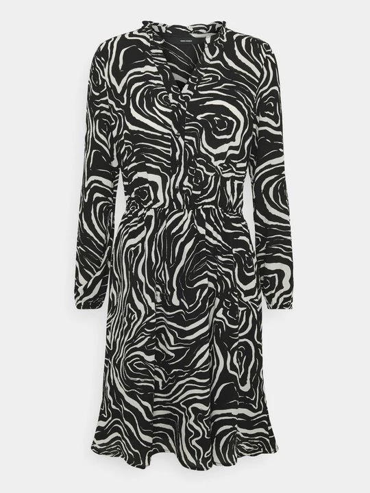 Zdjęcie produktu Sukienka koszulowa Vero Moda mleczny