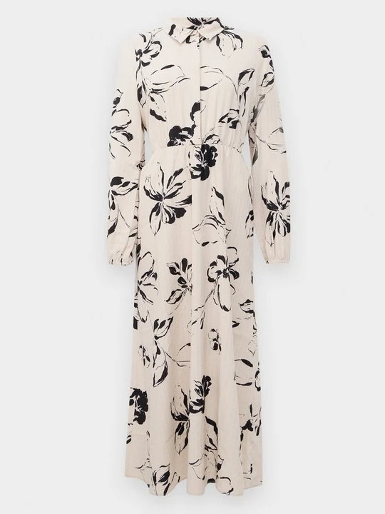 Zdjęcie produktu Sukienka koszulowa Vero Moda jasnoszary