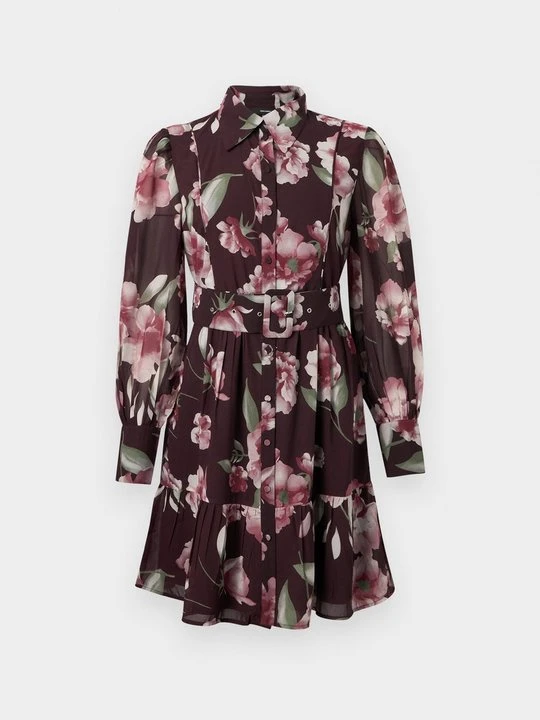 Zdjęcie produktu Sukienka koszulowa Vero Moda brązowy