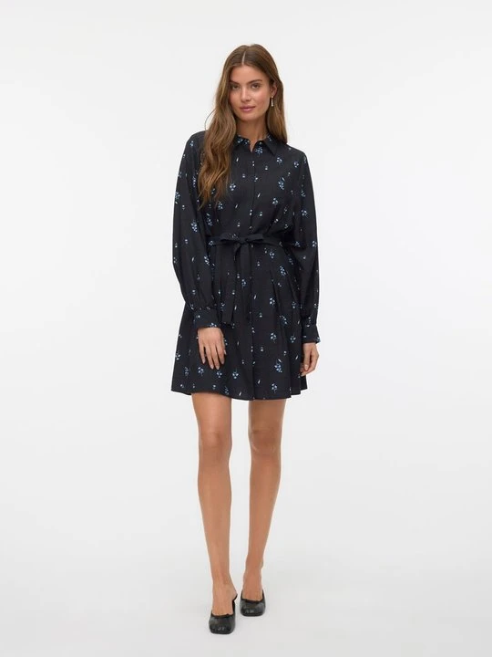 Zdjęcie produktu Sukienka koszulowa Vero Moda czarny