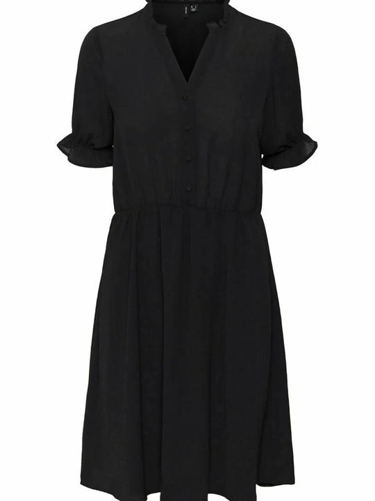 Zdjęcie produktu Sukienka koszulowa Vero Moda antracytowy
