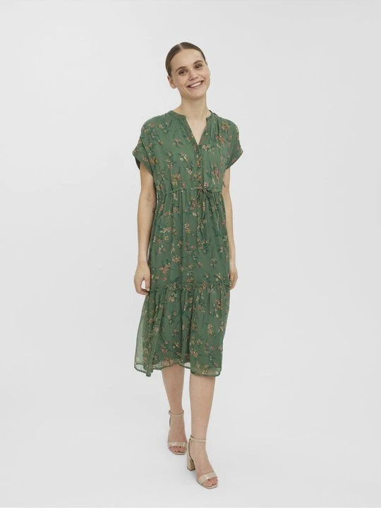 Zdjęcie produktu Sukienka koszulowa Vero Moda zielony