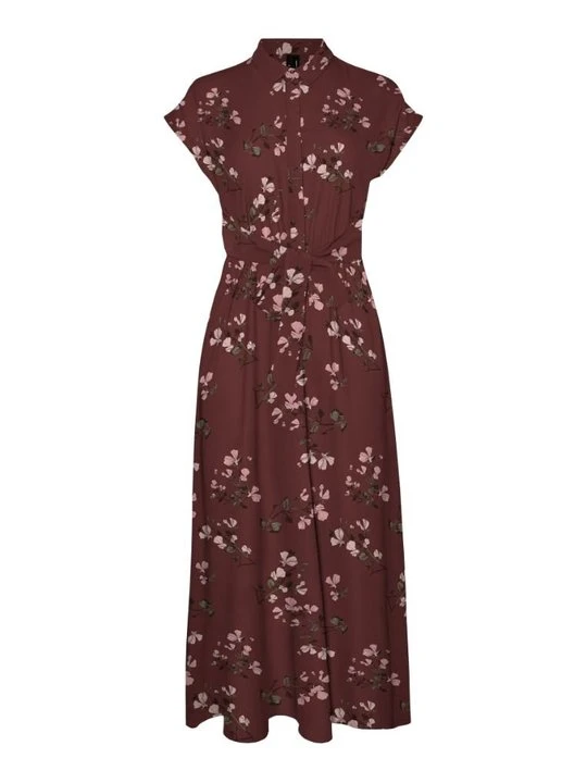 Zdjęcie produktu Sukienka koszulowa Vero Moda brązowy