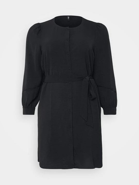 Zdjęcie produktu Sukienka koszulowa Vero Moda czarny