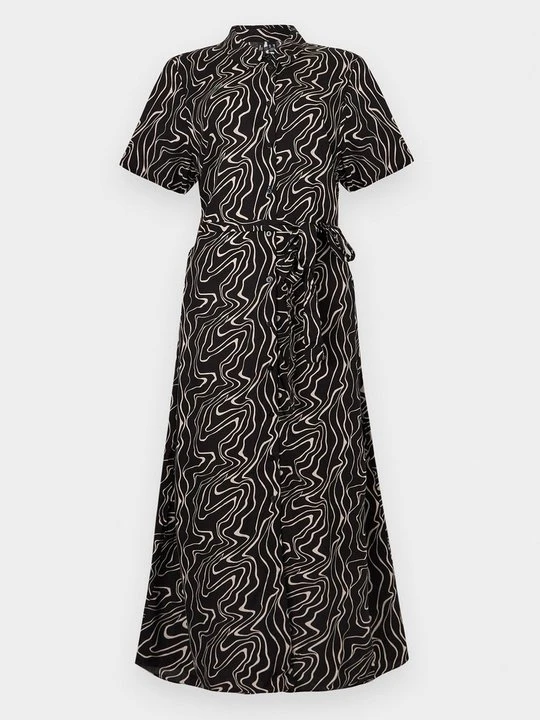Zdjęcie produktu Sukienka koszulowa Vero Moda czarny