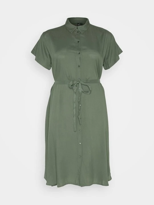 Zdjęcie produktu Sukienka koszulowa Vero Moda biały