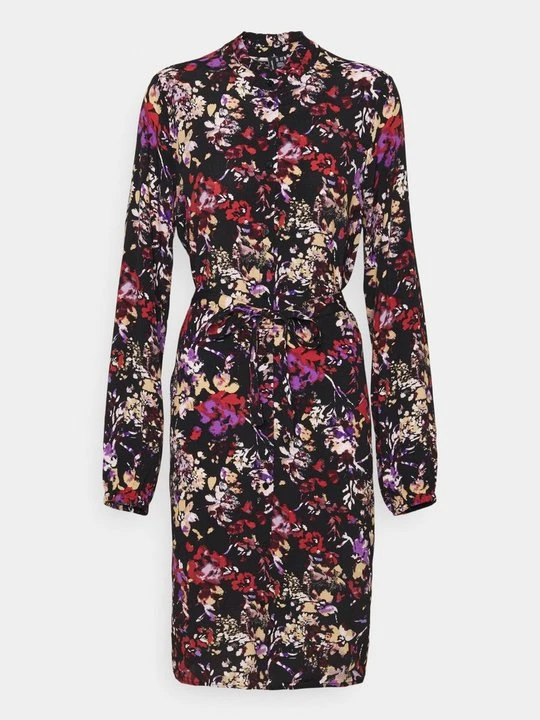 Zdjęcie produktu Sukienka koszulowa Vero Moda czarny