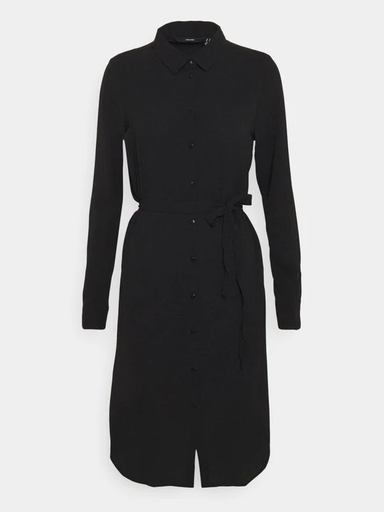 Zdjęcie produktu Sukienka koszulowa Vero Moda czarny