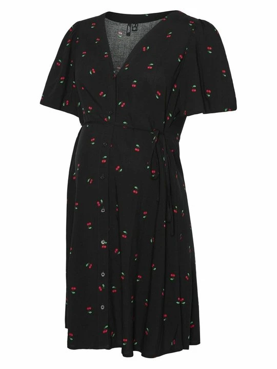 Zdjęcie produktu Sukienka koszulowa Vero Moda czarny