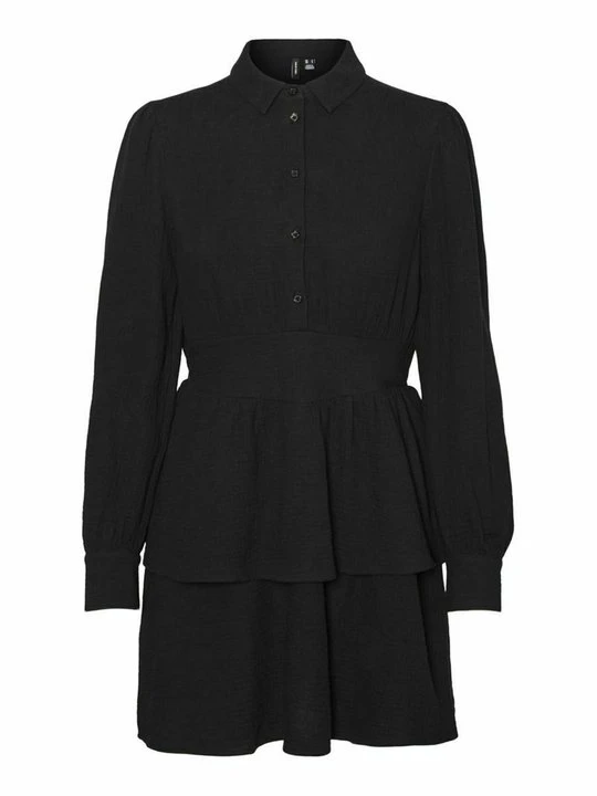Zdjęcie produktu Sukienka koszulowa Vero Moda czarny