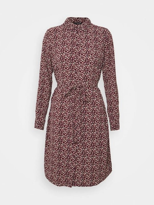 Zdjęcie produktu Sukienka koszulowa Vero Moda czerwony