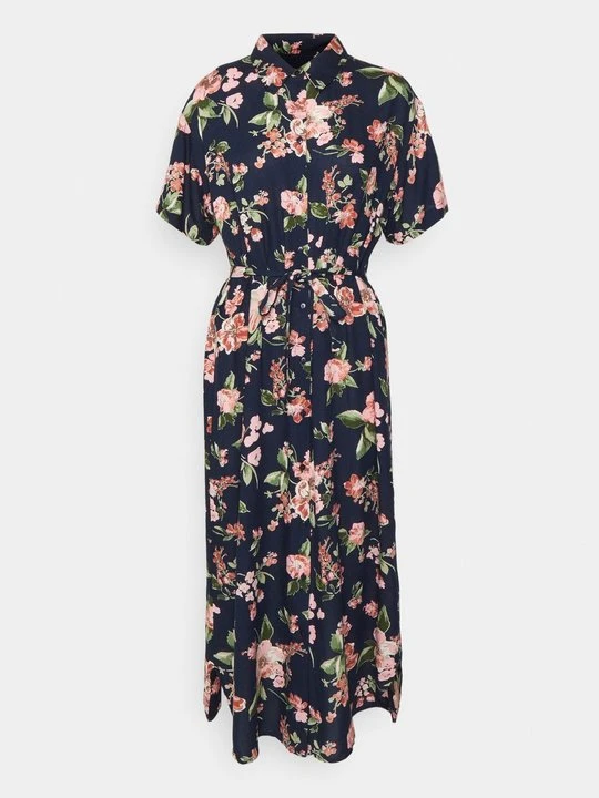 Zdjęcie produktu Sukienka koszulowa Vero Moda granatowy