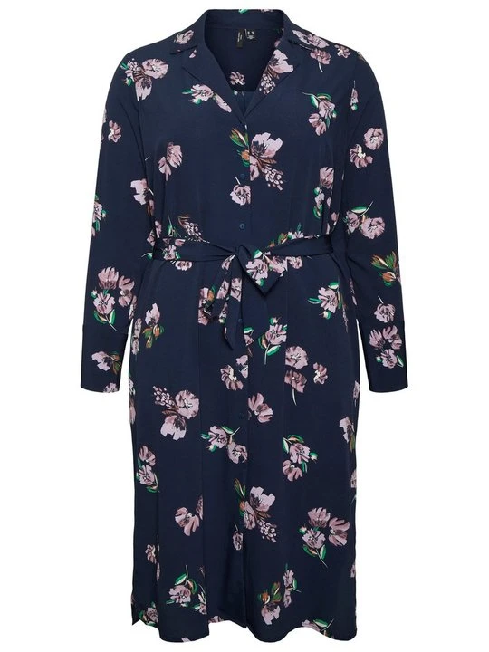 Zdjęcie produktu Sukienka koszulowa Vero Moda granatowy