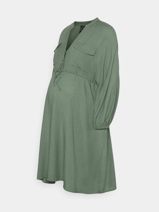 Zdjęcie produktu Sukienka koszulowa Vero Moda jasnoniebieski