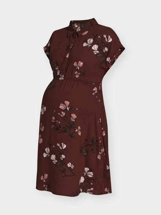 Zdjęcie produktu Sukienka koszulowa Vero Moda brązowy
