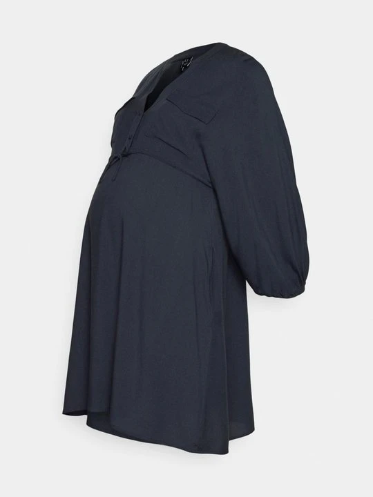 Zdjęcie produktu Sukienka koszulowa Vero Moda niebieski