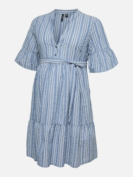 Zdjęcie produktu Sukienka koszulowa Vero Moda niebieski