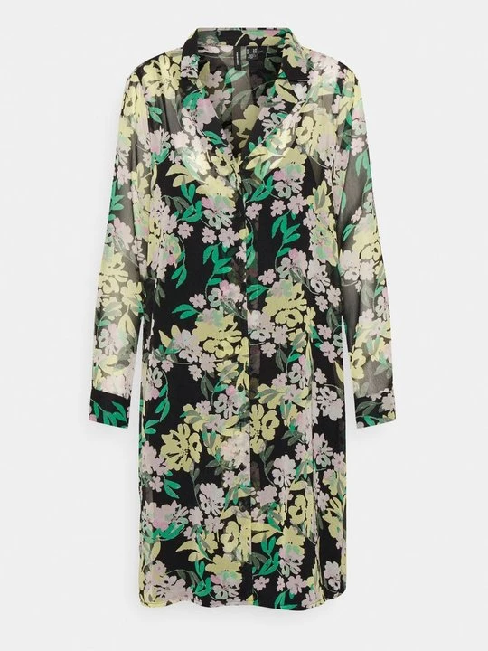 Zdjęcie produktu Sukienka koszulowa Vero Moda czarny