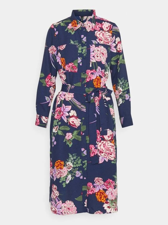 Zdjęcie produktu Sukienka koszulowa Vero Moda granatowy