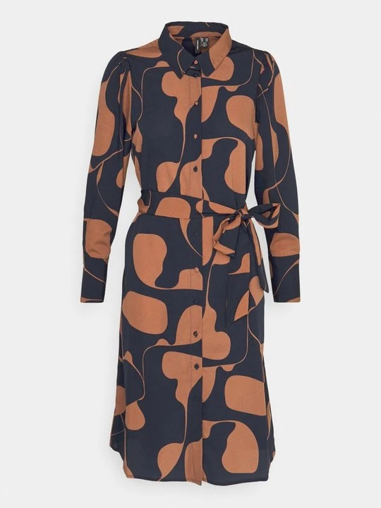Zdjęcie produktu Sukienka koszulowa Vero Moda granatowy