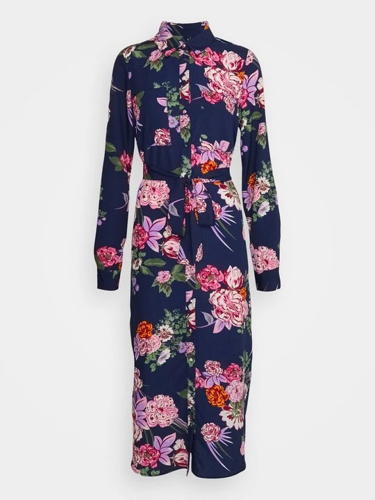 Zdjęcie produktu Sukienka koszulowa Vero Moda granatowy